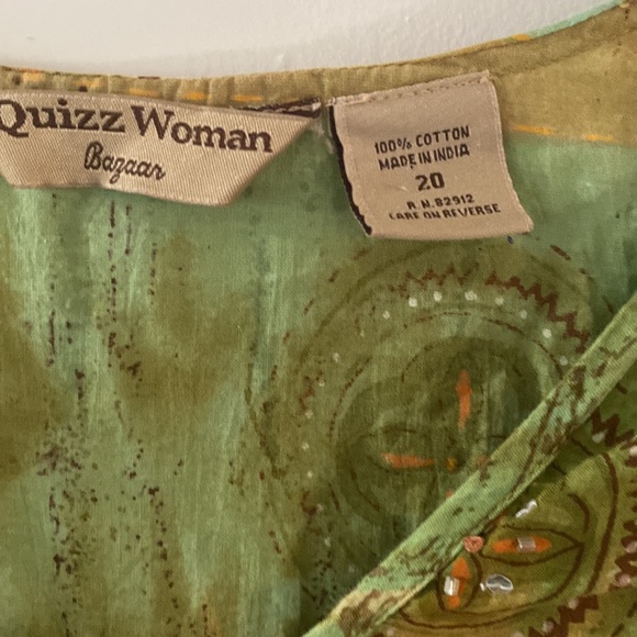 Quiz Woman Long-sleeve - Picture 3 of 5